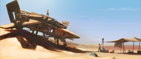 Stranded on Arrakis