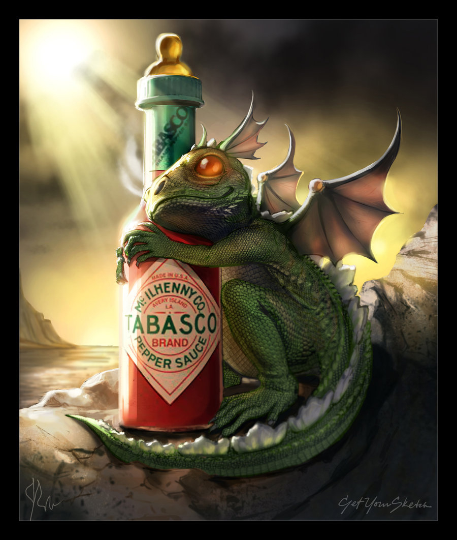 Baby Dragon - Tabasco