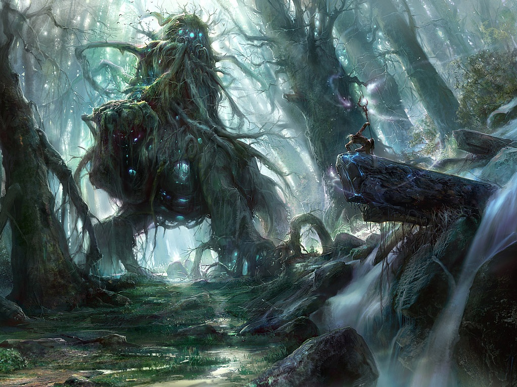 God of the forest